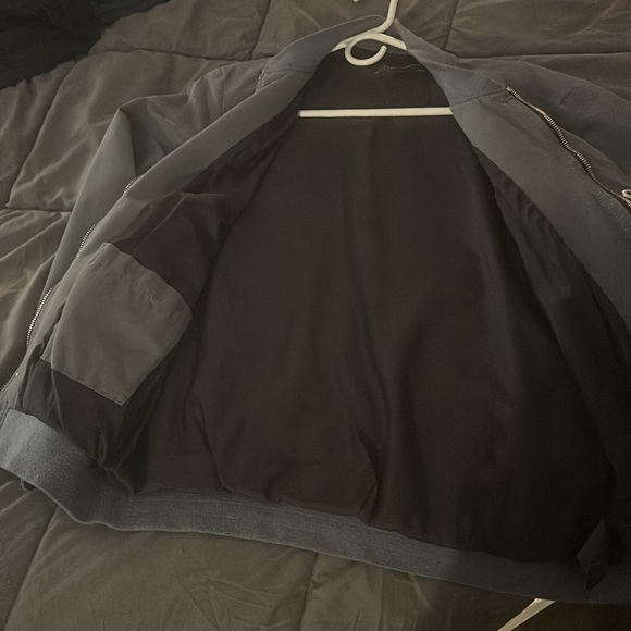 Men’s Club Monaco light bomber jacket. Great condition. One year old. - Picture 3 of 4